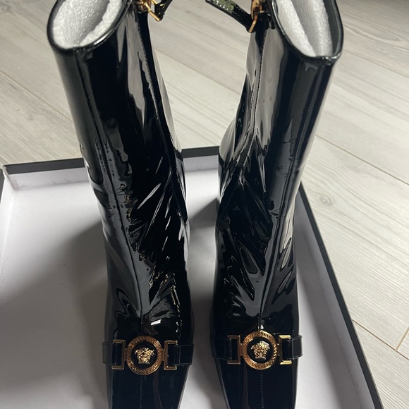 VERSACE BOOTS SIZE 9 - Picture 2 of 4